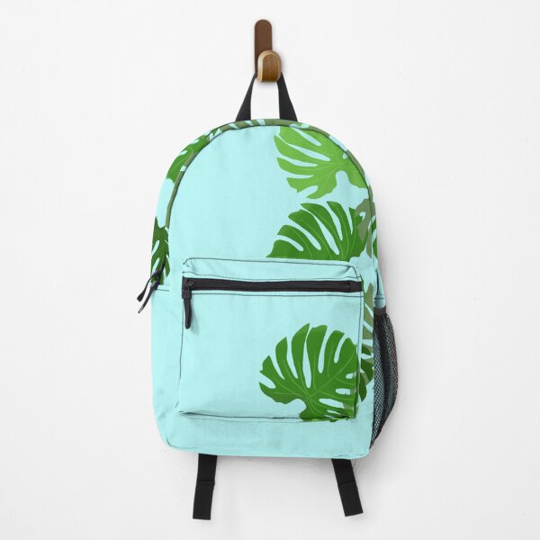 Item preview, Green Monstera Leaves Seamless Pattern Tropical Design designed and sold by MigWhimsy.