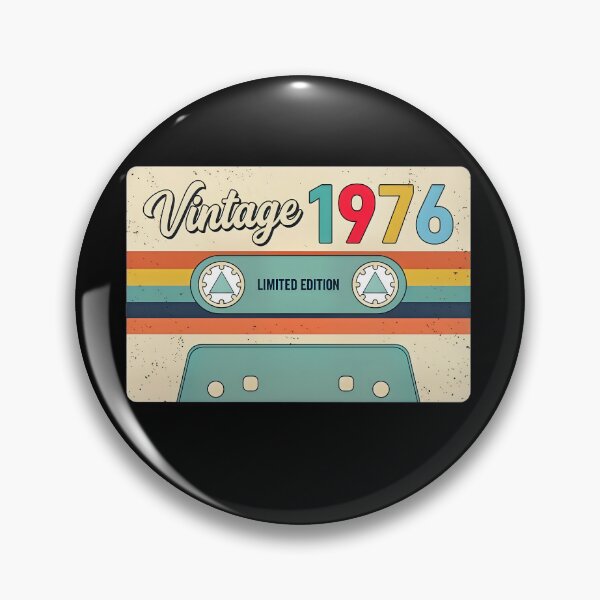Item preview, 50th Birthday , Vintage 1976 Limited Edition designed and sold by turkey1200.