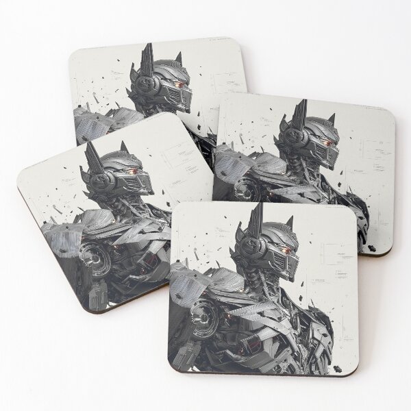 Item preview, Futuristic Cyber Mech Warrior – Dark Sci-Fi Robot Armor designed and sold by Dyan4.