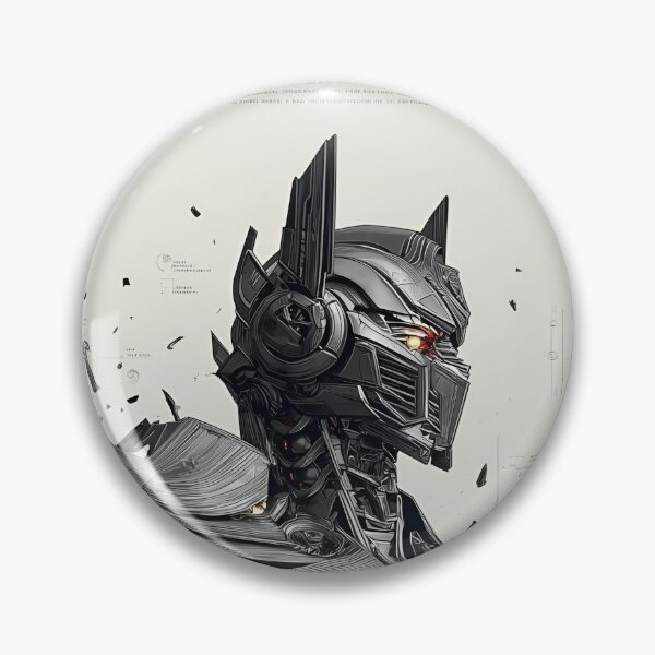 Item preview, Futuristic Cyber Mech Warrior – Dark Sci-Fi Robot Armor designed and sold by Dyan4.