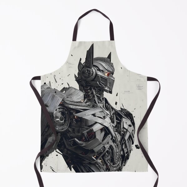 Item preview, Futuristic Cyber Mech Warrior – Dark Sci-Fi Robot Armor designed and sold by Dyan4.