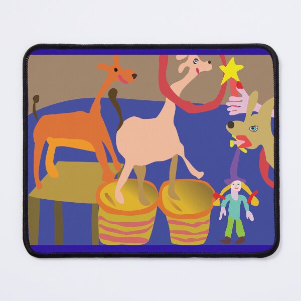 Item preview, Tricks of giraffe in circus designed and sold by MartaTerkiewicz.