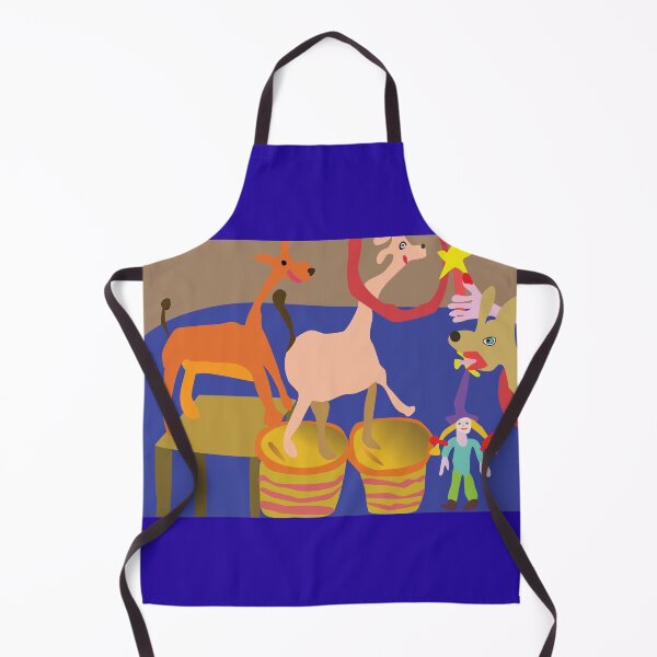 Item preview, Tricks of giraffe in circus designed and sold by MartaTerkiewicz.