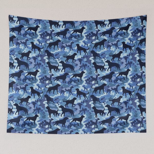Item preview, Artistic Wild Dog Camo Pattern  - Anniversary Gifts For Mom designed and sold by RoyalStarsPatts.
