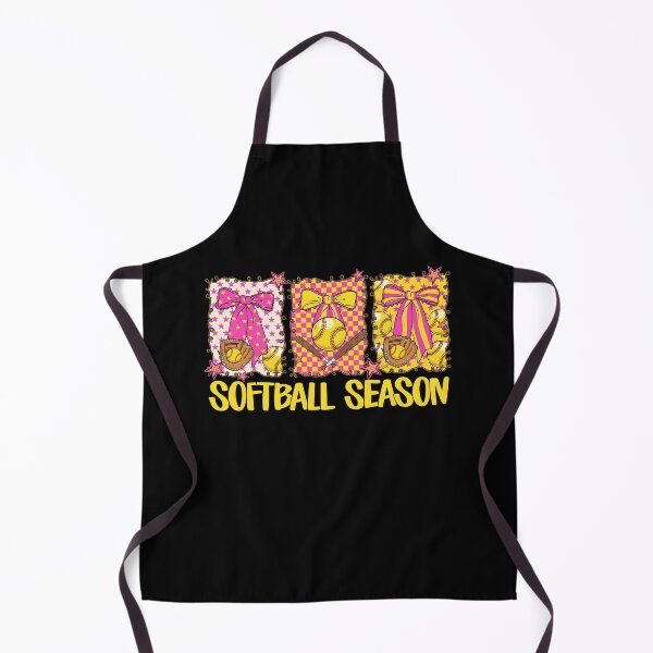 Item preview, Girls Softball Season Bows designed and sold by KroghDs.