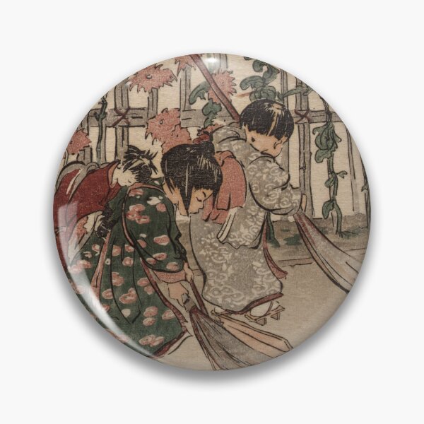 Item preview, Children With New Brooms  designed and sold by GaFeltaStitch.