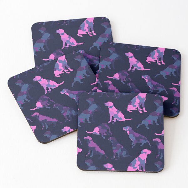 Item preview, Cute Forest Dog Camouflage  - Wedding Gift Ideas designed and sold by RoyalStarsPatts.