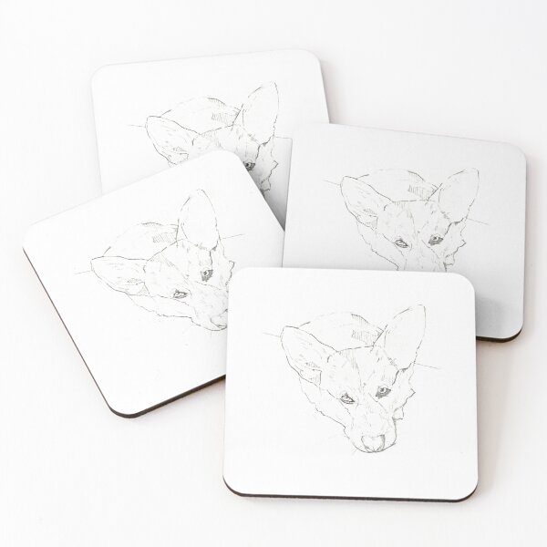 Item preview, Corgi Pencil Drawing | Cute Welsh Corgi Dog Art | Dog Lover Gift designed and sold by ArtofDogsbySeb.