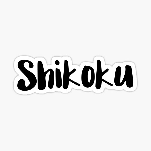 Shikoku Sticker