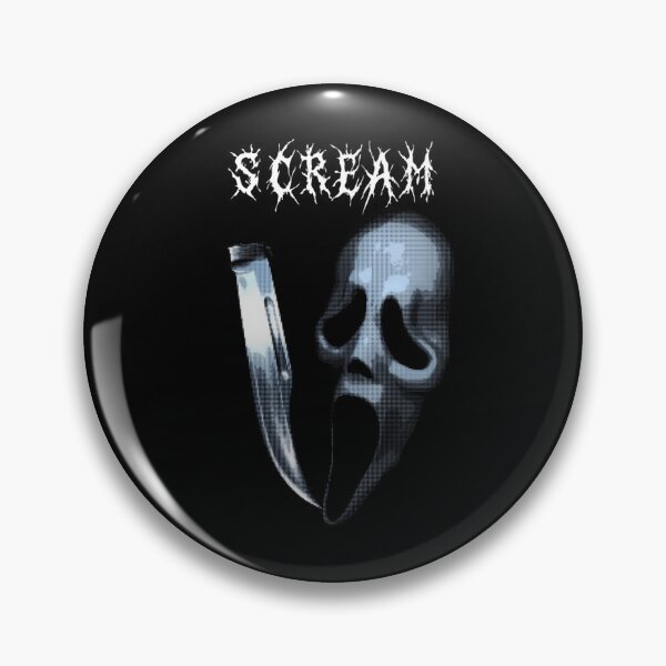 Item preview, Scream Ghostface Horror designed and sold by younesennassiri.