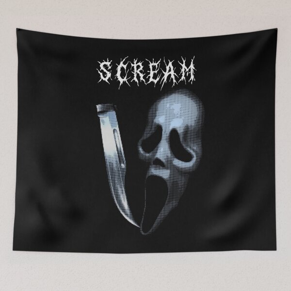 Item preview, Scream Ghostface Horror designed and sold by younesennassiri.