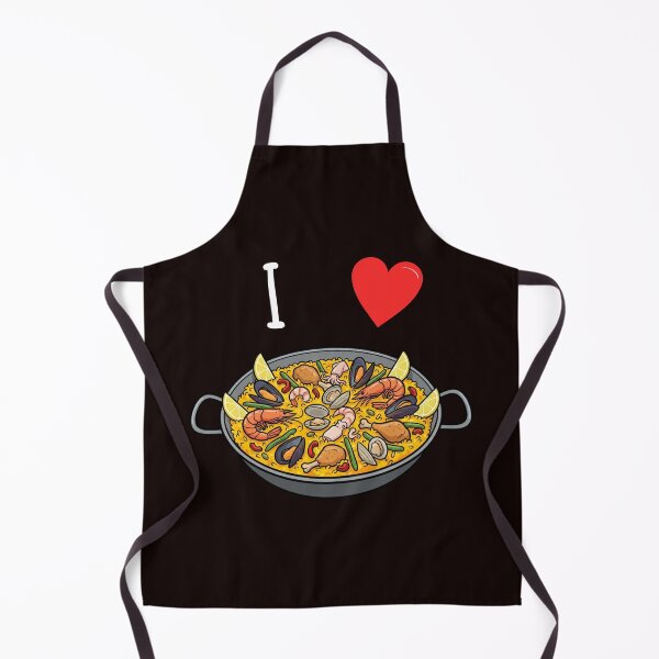 Item preview, I love paella designed and sold by MasterShong.