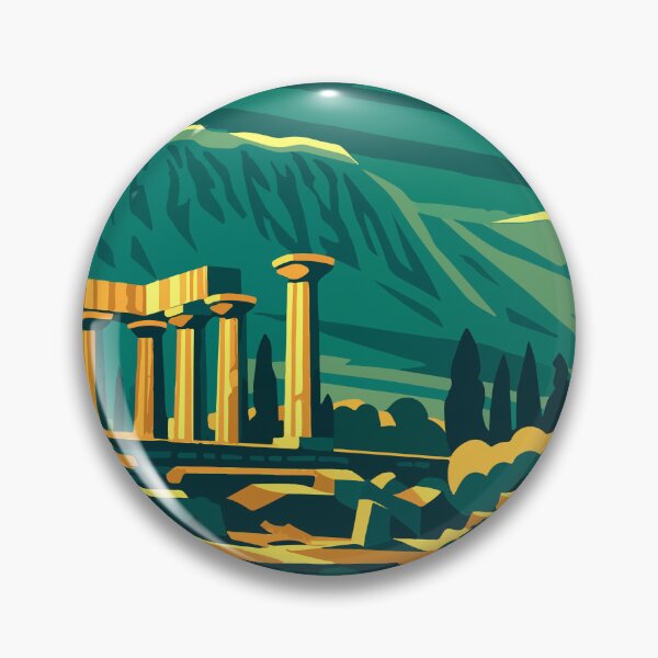 Item preview, Corinth - Ancient Greek Ruins designed and sold by darekkocurek.