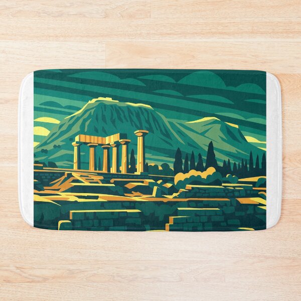 Item preview, Corinth - Ancient Greek Ruins designed and sold by darekkocurek.