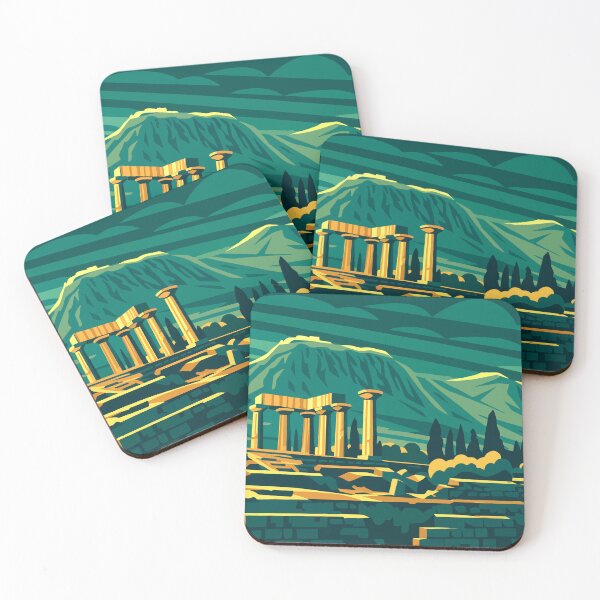 Item preview, Corinth - Ancient Greek Ruins designed and sold by darekkocurek.