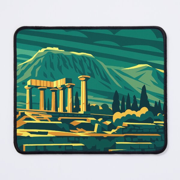 Item preview, Corinth - Ancient Greek Ruins designed and sold by darekkocurek.