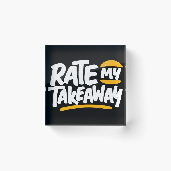 Item preview,  Rate My Takeaway Merch Rate My Takeaway  designed and sold by 07freedom.