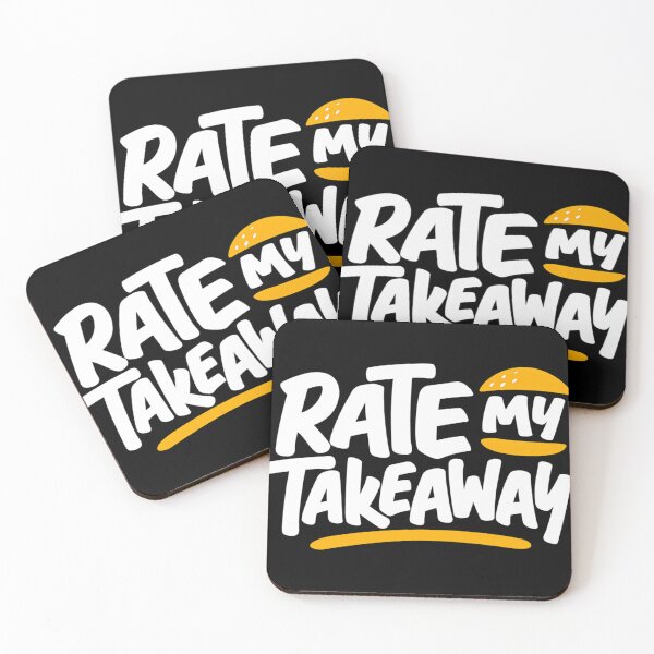 Item preview,  Rate My Takeaway Merch Rate My Takeaway  designed and sold by 07freedom.