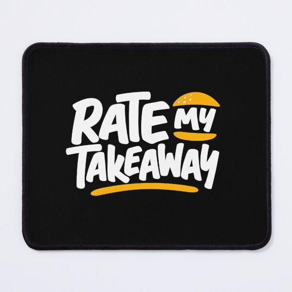 Item preview,  Rate My Takeaway Merch Rate My Takeaway  designed and sold by 07freedom.