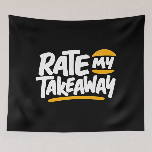 Item preview,  Rate My Takeaway Merch Rate My Takeaway  designed and sold by 07freedom.