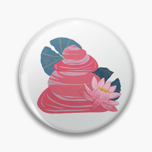Item preview, Zen Stone Cairn Pattern – Lotus Balance designed and sold by Melodie Messina.