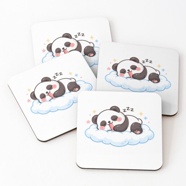 Item preview, Dreamy Cloud Panda – Cute Sleeping Panda designed and sold by WittyWear Designs.