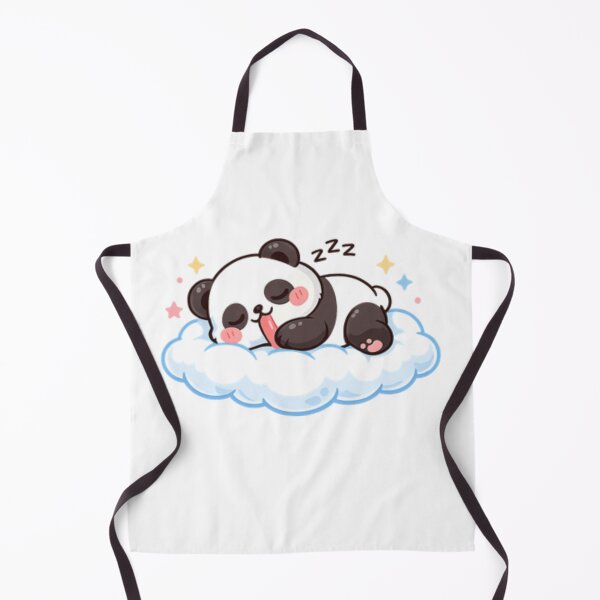 Item preview, Dreamy Cloud Panda – Cute Sleeping Panda designed and sold by WittyWear Designs.