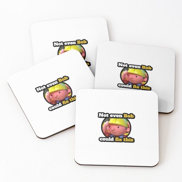 Item preview, Not Even Bob Could Fix This – Funny Construction Meme designed and sold by onaxis.