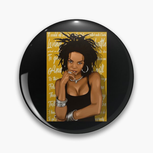 Item preview, lauryn hill love for lauryn hill lovers 18 designed and sold by Matter-Of-Space.
