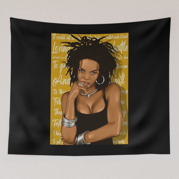 Item preview, lauryn hill love for lauryn hill lovers 18 designed and sold by Matter-Of-Space.