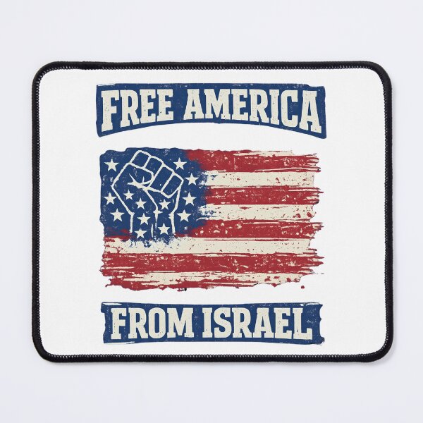 Item preview, Free America From Israel designed and sold by ILoveWeedLive.