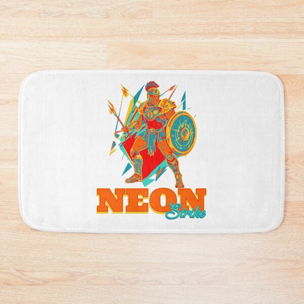 Item preview, Neon Strike Spartan Gladiator Ancient Warrior Gamer designed and sold by Abaseen.