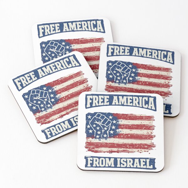 Item preview, Free America From Israel designed and sold by ILoveWeedLive.