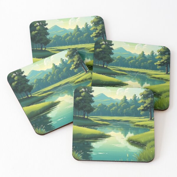 Item preview, Emerald Forest Lake designed and sold by Airod 07.