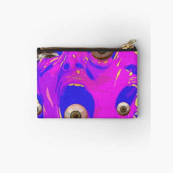 Item preview, Watching Minds – Surreal Multi-Face Psychedelic Eyeball Artwork designed and sold by Kr1motion.