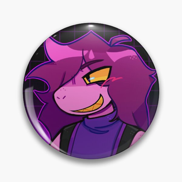 Item preview, Deltarune Susie designed and sold by monochroem.