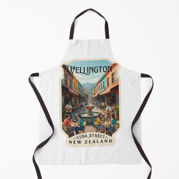 Item preview, WELLINGTON CUBA STREET | NEW ZEALAND designed and sold by Dikshant Goyal.