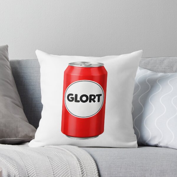 Item preview, Glort Red Soda Can Fictional Brand designed and sold by octozap.