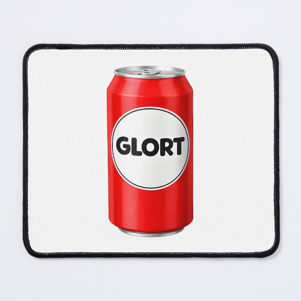 Item preview, Glort Red Soda Can Fictional Brand designed and sold by octozap.