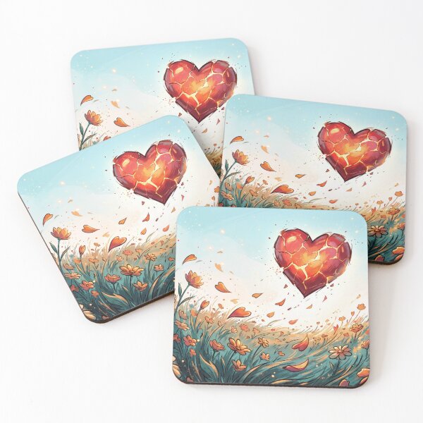 Item preview, Where Broken Hearts Learn to Bloom designed and sold by Anvc-Art.
