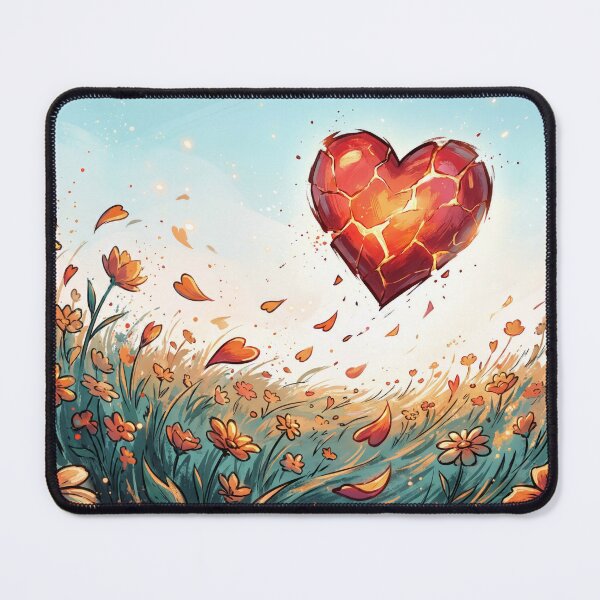 Item preview, Where Broken Hearts Learn to Bloom designed and sold by Anvc-Art.