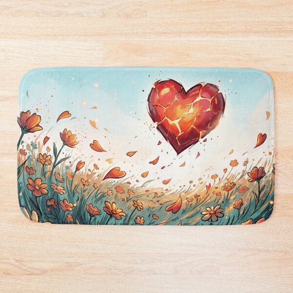 Item preview, Where Broken Hearts Learn to Bloom designed and sold by Anvc-Art.