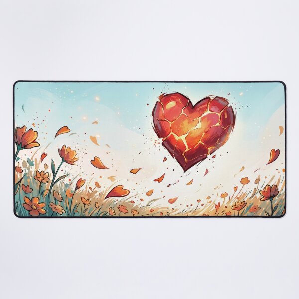 Item preview, Where Broken Hearts Learn to Bloom designed and sold by Anvc-Art.