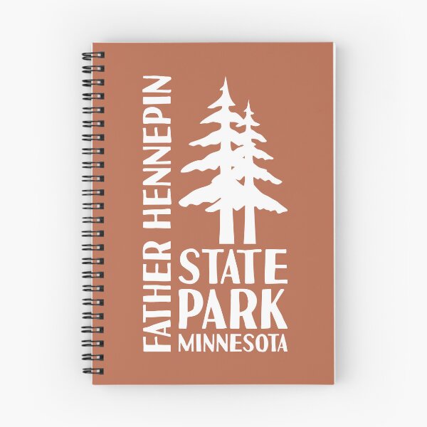 Item preview, Father Hennepin State Park Minnesota Pines W designed and sold by bivenart.