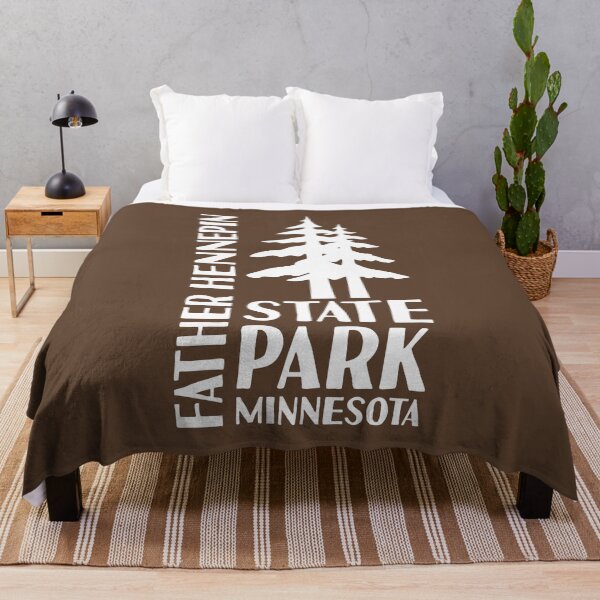 Item preview, Father Hennepin State Park Minnesota Pines W designed and sold by bivenart.