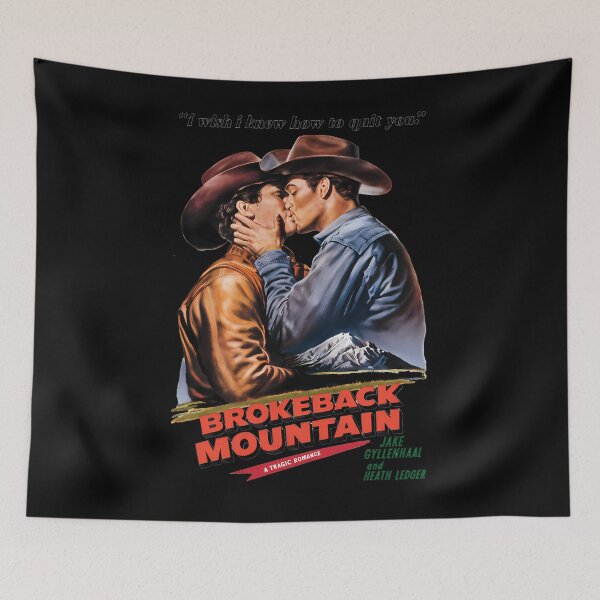 Item preview,  Brokeback Mountain Poster designed and sold by younesennassiri.