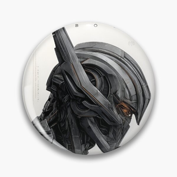 Item preview, Futuristic Cyberpunk Mech Warrior – Advanced Sci-Fi Robot Armor Design designed and sold by Dyan4.