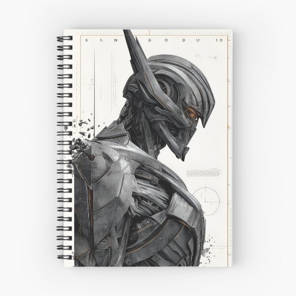 Item preview, Futuristic Cyberpunk Mech Warrior – Advanced Sci-Fi Robot Armor Design designed and sold by Dyan4.