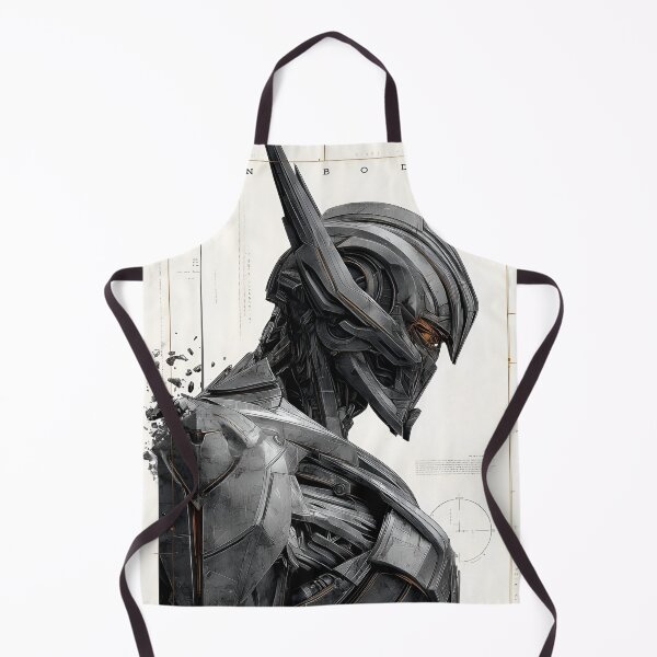 Item preview, Futuristic Cyberpunk Mech Warrior – Advanced Sci-Fi Robot Armor Design designed and sold by Dyan4.