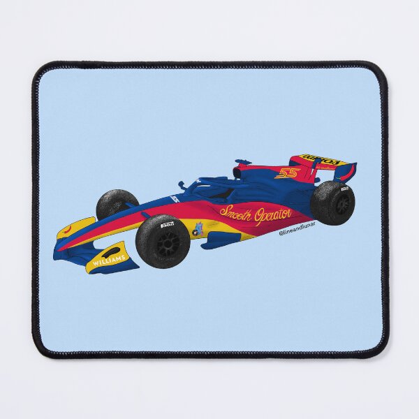 Item preview, Carlos Sainz F1 livery designed and sold by lineandlunar.